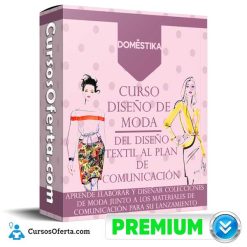 Curso Diseño de Moda: del Diseño Textil al Plan de Comunicación