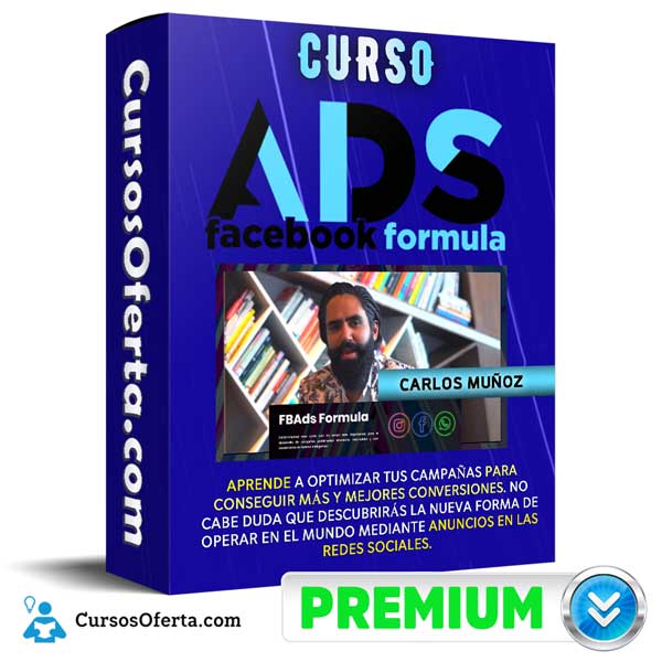 Curso FBAds Fórmula 2020 – Carlos Muñoz 1 Curso FBAds Fórmula 2020 – Carlos Muñoz