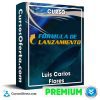 Curso Formula de Lanzamiento – Luis Carlos Flores
