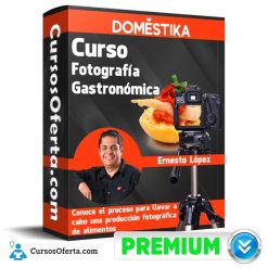 Curso Fotografía Gastronómica