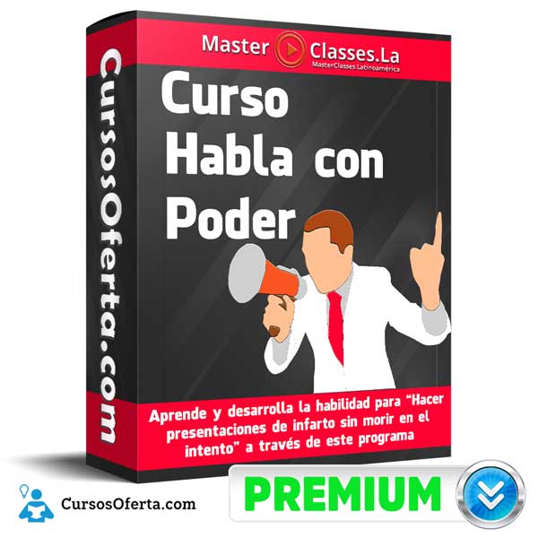 Curso Habla con Poder – MasterClasses.la 1 Curso Habla con Poder – MasterClasses.la