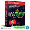 Curso La Máquina De Ventas En Internet – Juan Lérida