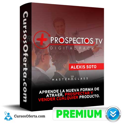 Curso Más Prospectos TV – Alexis Soto 1 Curso Más Prospectos TV – Alexis Soto