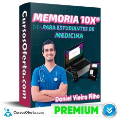 Curso Memoria 10X para Estudiantes de Medicina – Daniel Vieira Filho