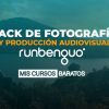 Curso Pack de Fotografía y Producción Audiovisual de Ruben Guo
