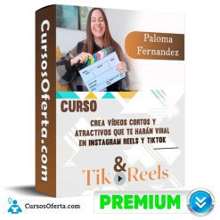 Curso Tik&Reels 2021 – Paloma Fernandez