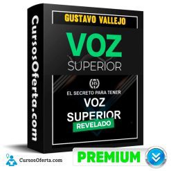 Curso Voz Superior – Gustavo Vallejo