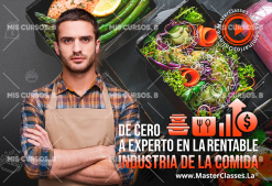 De cero a experto en la industria de la comida