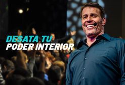 Desata tu poder interior (Español) de Tony Robbins