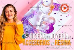 Diseño de Joyería y Accesorios en Resina