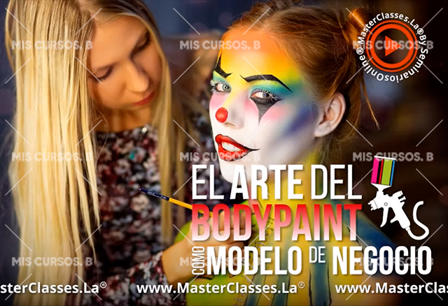 El Arte Del Bodypaint Como Modelo De Negocio 1 El Arte Del Bodypaint Como Modelo De Negocio