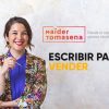 Escribir para Vender de Maïder Tomasena