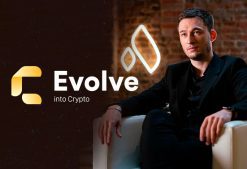 Evolve into crypto de Vadym Zaplachynskyy