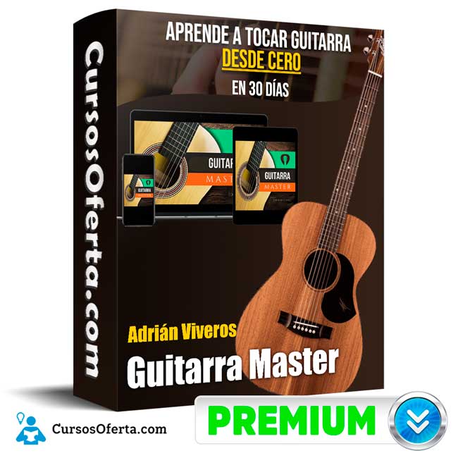 Guitarra Master – Adrián Viveros 1 Guitarra Master – Adrián Viveros