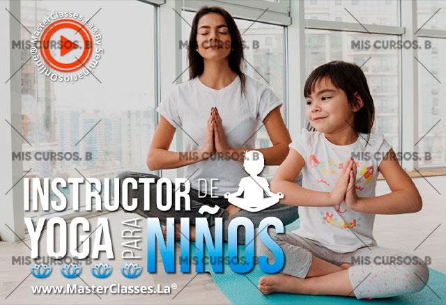 Instructor de Yoga para Niños 1 Instructor de Yoga para Niños