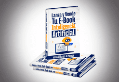 Lanza y Vende tu Ebook con Inteligencia Artificial