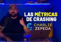 Las Métricas de Crashing de Charlie Zepeda