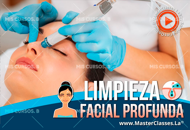 Limpieza Facial Profunda 1 Limpieza Facial Profunda