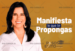 Manifiesta lo que te propongas de Margarita Pasos