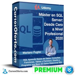 Máster en SQL Server: Desde Cero a Nivel Profesional 2020