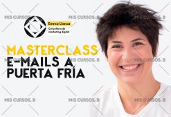 Masterclass E-mails a puerta fría para conseguir clientes de Emma Llensa
