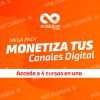 MegaPack Monetiza Tus Canales Digitales de Mdlatam