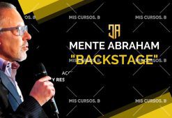 Mente Abraham Backstage de Miquel Baixas