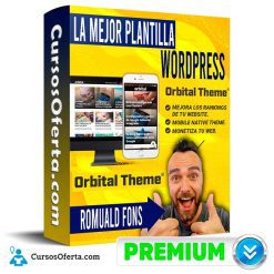 Orbital Theme 2.3.4 La Mejor Plantilla WordPress – Romuald Fons