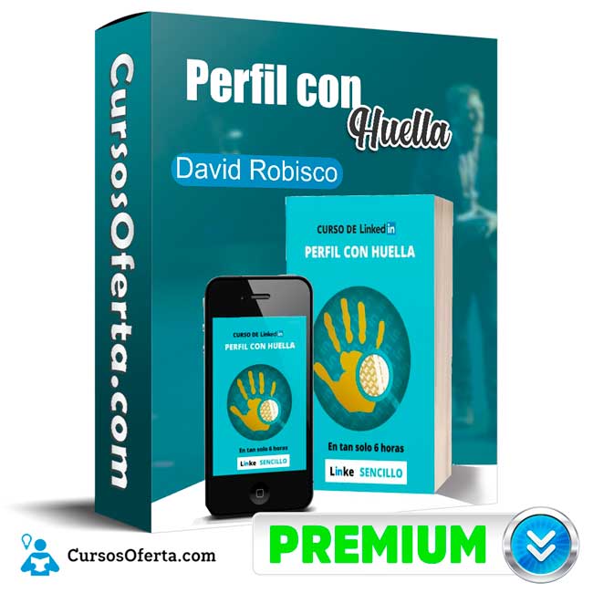 Perfil con Huella – David Robisco 1 Perfil con Huella – David Robisco