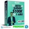 Reto 100k en 1 Año – Moris Dieck