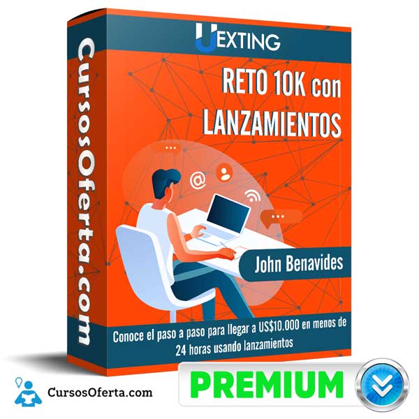 RETO 10K con LANZAMIENTOS – John Benavides 1 RETO 10K con LANZAMIENTOS – John Benavides