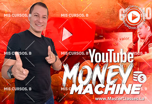 Youtube Money Machine de Alejandro Sarria 1 Youtube Money Machine de Alejandro Sarria
