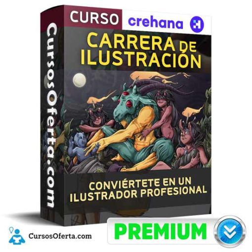 Carrera de Ilustración – CREHANA 15 carrera de ilustracion crehana 651aed8a9aced