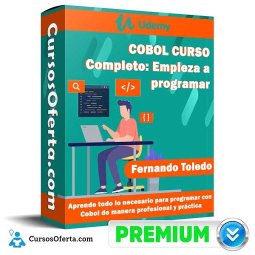 COBOL curso Completo: Empieza a programar ¡Ya! – Udemy 3 cobol curso completo empieza a programar ya udemy 651b0637c2eb2