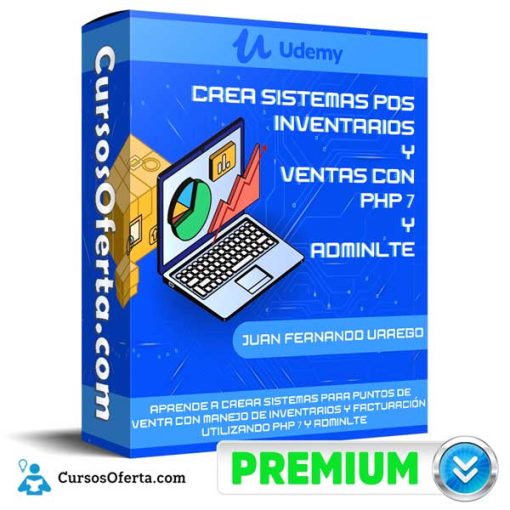 Crea Sistemas POS Inventarios y ventas con PHP 7 y AdminLTE – Udemy 3 crea sistemas pos inventarios y ventas con php 7 y adminlte udemy 651b048a12277