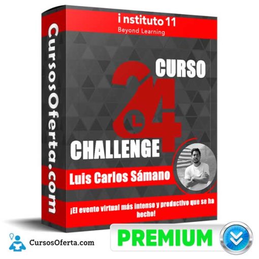 Curso 24 Challenge Evento – Luis Carlos Sámano 17 curso 24 challenge evento luis carlos samano 651afa9080b5c