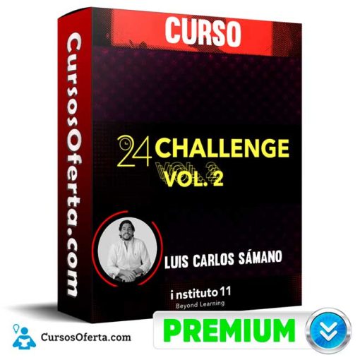 Curso 24 Challenge Vol.2 – Instituto 11 3 curso 24 challenge vol 2 instituto 11 651cfc49842d1