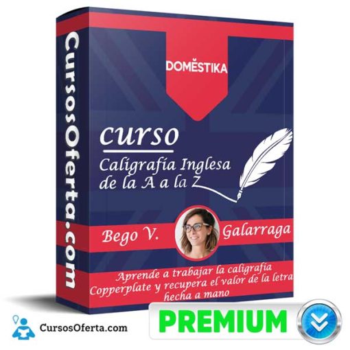 Curso Caligrafía Inglesa de la A a la Z – Bego Viñuela Galarraga 1 curso caligrafia inglesa de la a a la z bego vinuela galarraga 651af999a108f
