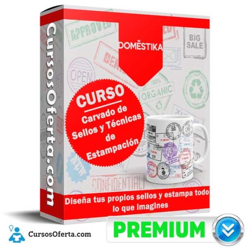 Curso Carvado de Sellos y Técnicas de Estampación 7 curso carvado de sellos y tecnicas de estampacion 651af9b58555d