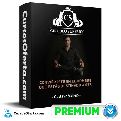 Curso Círculo Superior – Gustavo Vallejo 7 curso circulo superior gustavo vallejo 651ae99685b63