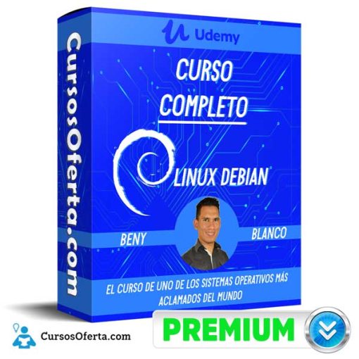 Curso Completo de Linux Debian – Udemy 9 curso completo de linux debian udemy 651b04dba949d