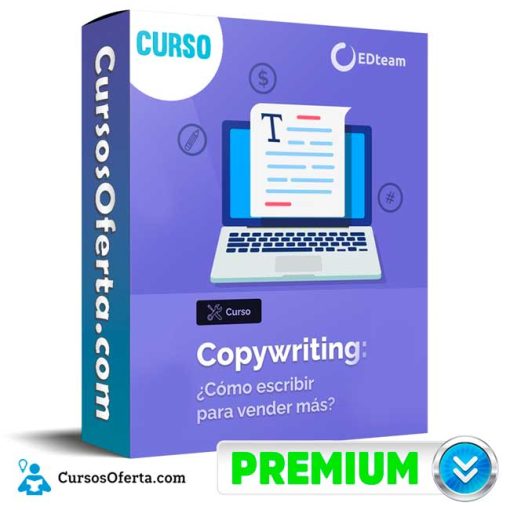 Curso Copywriting Cómo escribir para vender más – Edteam 5 curso copywriting como escribir para vender mas edteam 651b101589059