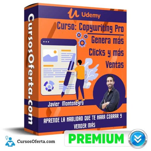 Curso Copywriting Pro – Genera más Clicks y más Ventas – Javier Montenegro 7 curso copywriting pro genera mas clicks y mas ventas javier montenegro 651b0420b059c