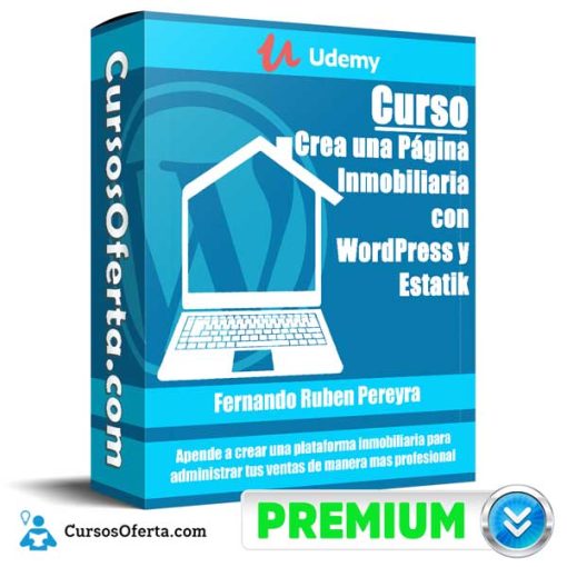 Curso Crea una Página Inmobiliaria con WordPress y Estatik 9 curso crea una pagina inmobiliaria con wordpress y estatik 651b004f9c373