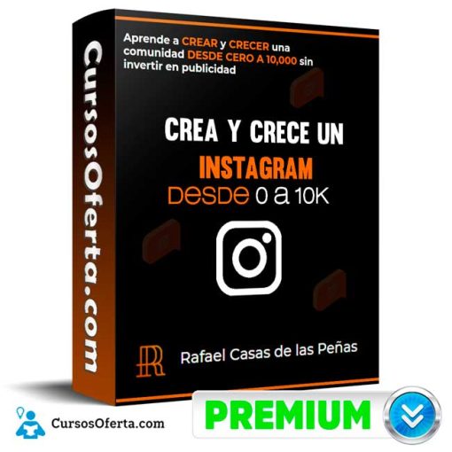 Curso Crea y crece un Instagram desde 0 a 10k – Rafael casas de las Peñas 23 curso crea y crece un instagram desde 0 a 10k rafael casas de las penas 651b0f120f134