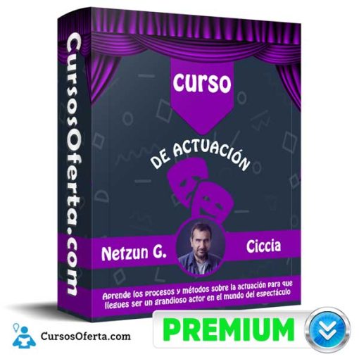Curso de actuación – Netzun Giovanni Ciccia 1 curso de actuacion netzun giovanni ciccia 651afc8ce8c0f