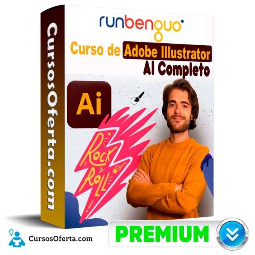 Curso de Adobe Illustrator al Completo – Ruben guo 15 curso de adobe illustrator al completo ruben guo 651b13d06fbf6