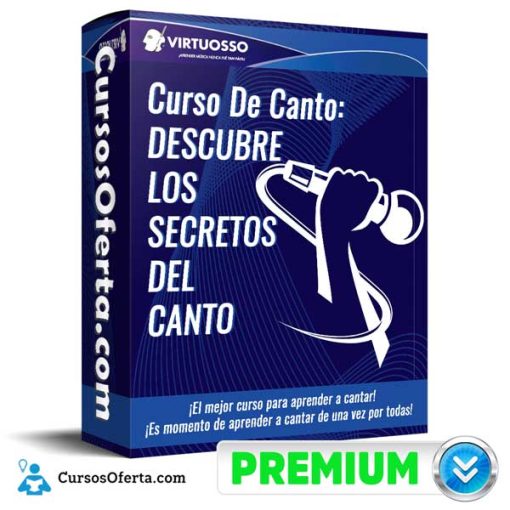 Curso De Canto: DESCUBRE LOS SECRETOS DEL CANTO – Virtuosso 1 curso de canto descubre los secretos del canto virtuosso 651b0764387d3