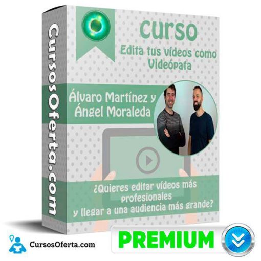 Curso Edita tus vídeos como Videópata – Álvaro Martínez y Ángel Moraleda 3 curso edita tus videos como videopata alvaro martinez y angel moraleda 651af3fb7f428