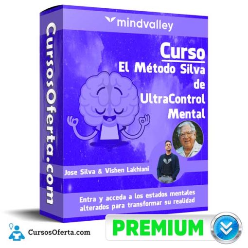 Curso El Método Silva de UltraControl Mental – MindValley 3 curso el metodo silva de ultracontrol mental mindvalley 651affad3769d